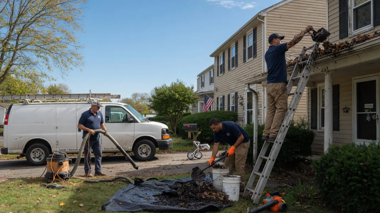 Gutter Installation in Kewanna, IN near me
